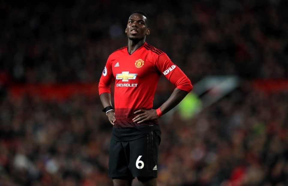 Paul Pogba had an underwhelming time at Man Utd after returning to the club in 2016