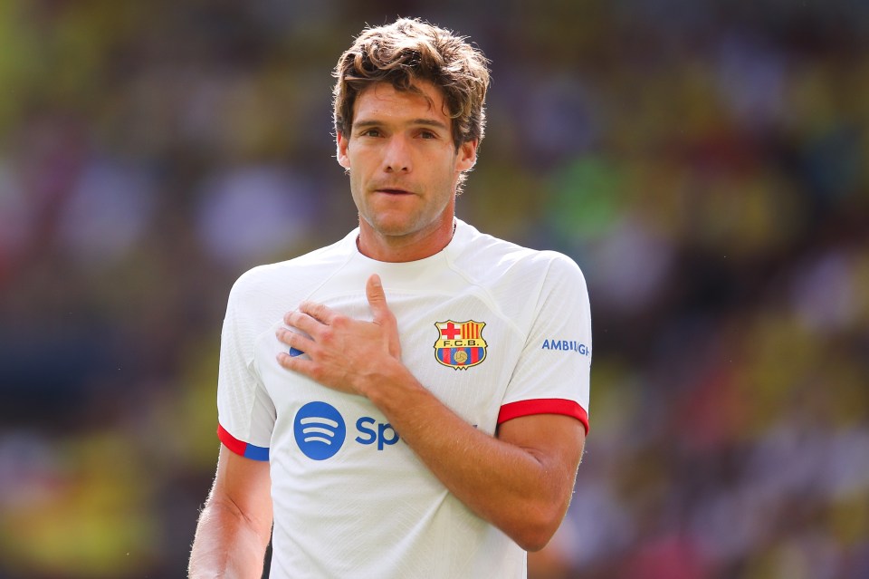 United have considered a move for free agent Marcos Alonso