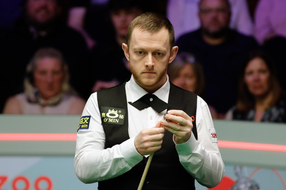 Mark Allen has hit out at Luca Brecel