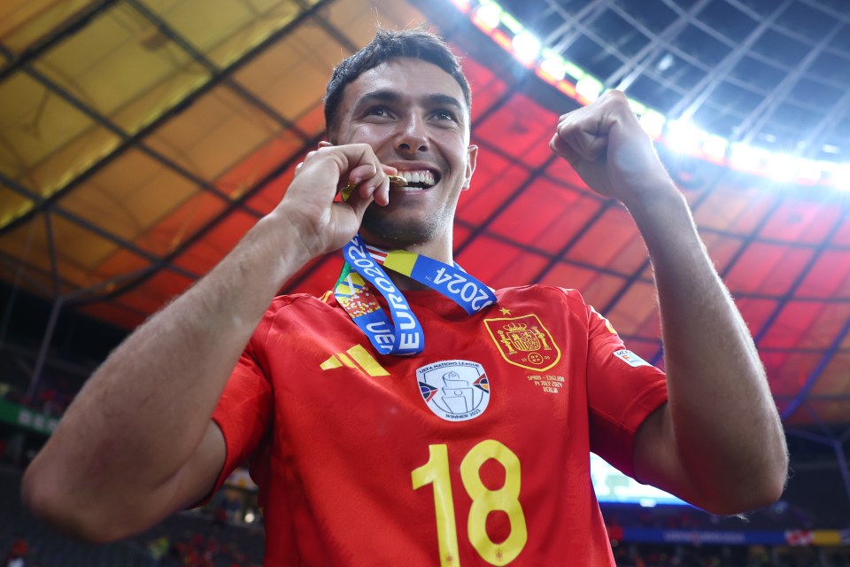 Zubimendi helped Spain win Euro 2024 this summer