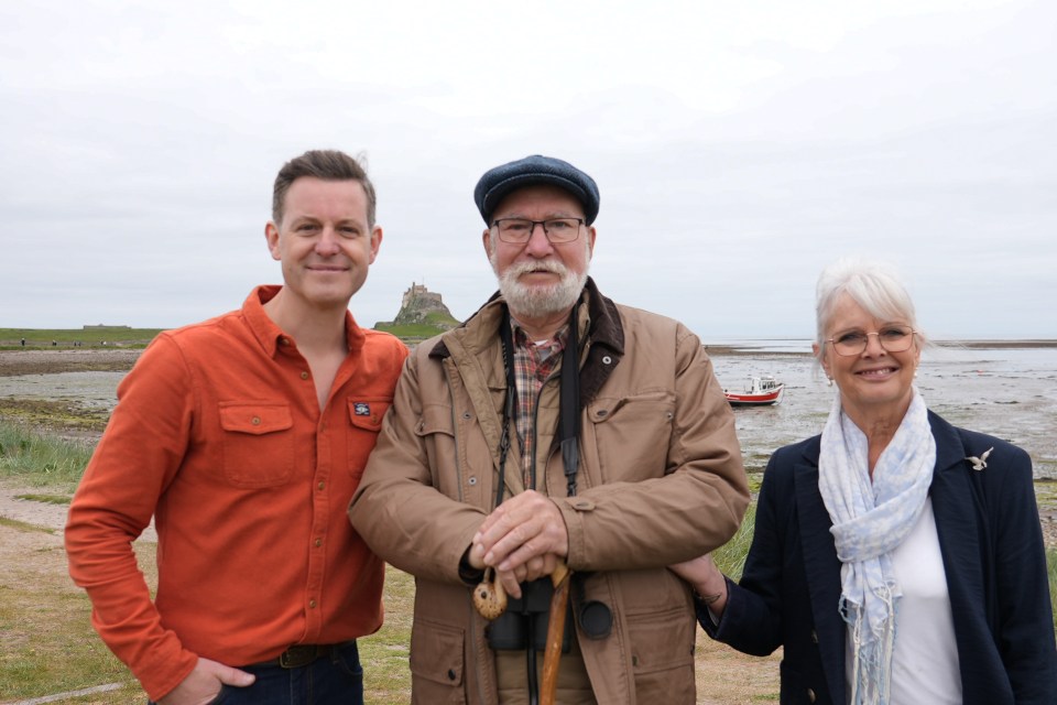 His Channel 4 show Matt Baker: Travels with Mum & Dad is returning for more episodes