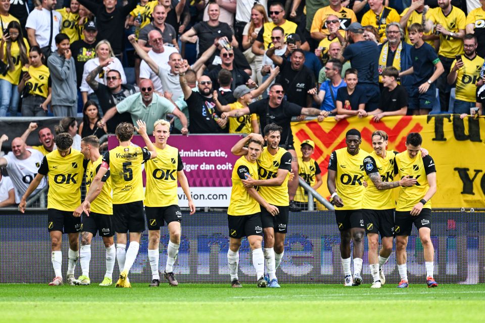 NAC Breda pulled off a shock upset against Ajax last weekend