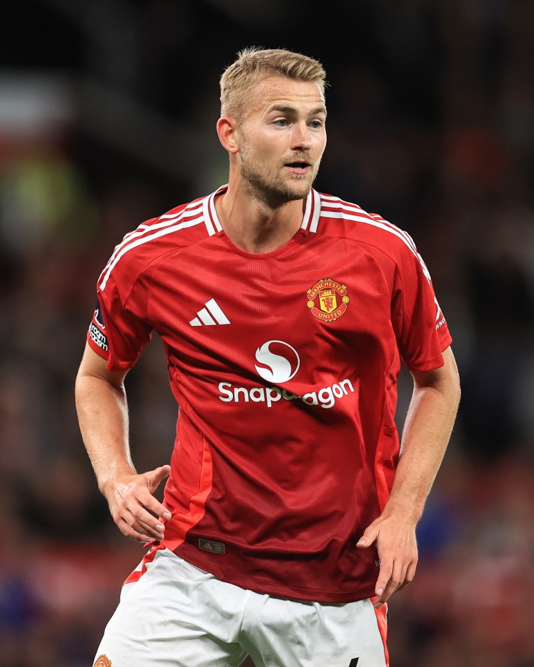 Matthijs de Ligt signed for Manchester United this month