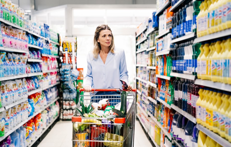 The weekly food shop is a great way to get yourself moving and burn calories