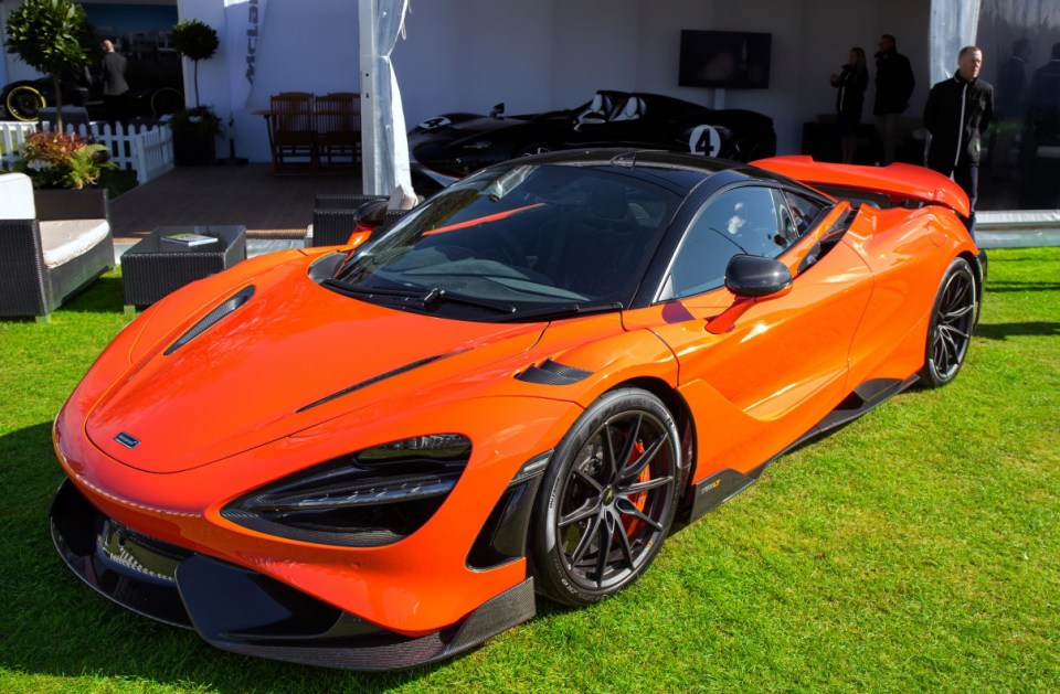 Rashford's favourite to drive around Manchester is his McLaren 765LT