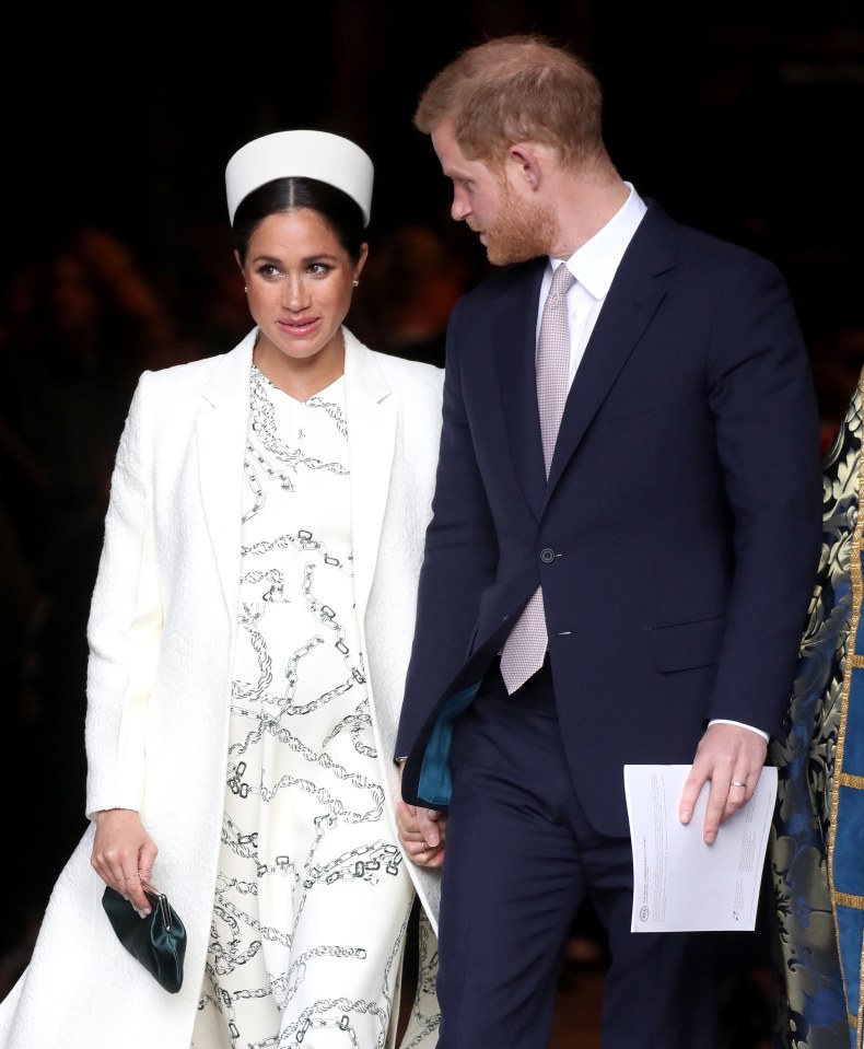 Prince Harry is said to have accused the Beckhams of leaking stories about Meghan getting beauty advice from Victoria