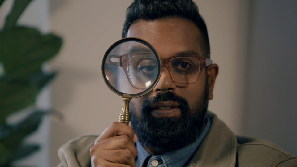 Romesh Ranganathan will probe the lives and deaths of intriguing cultural figures for a new BBC Two series