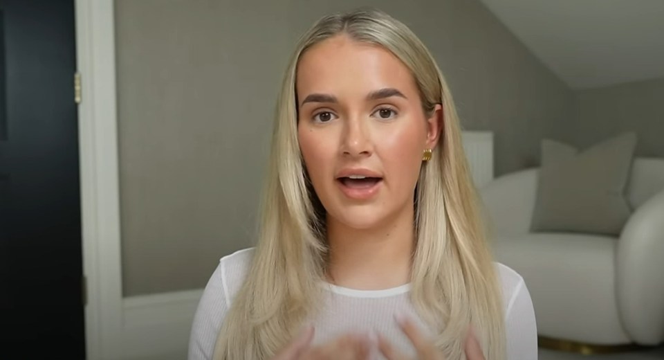 A defiant Molly-Mae breaks her silence on her YouTube channel on Thursday