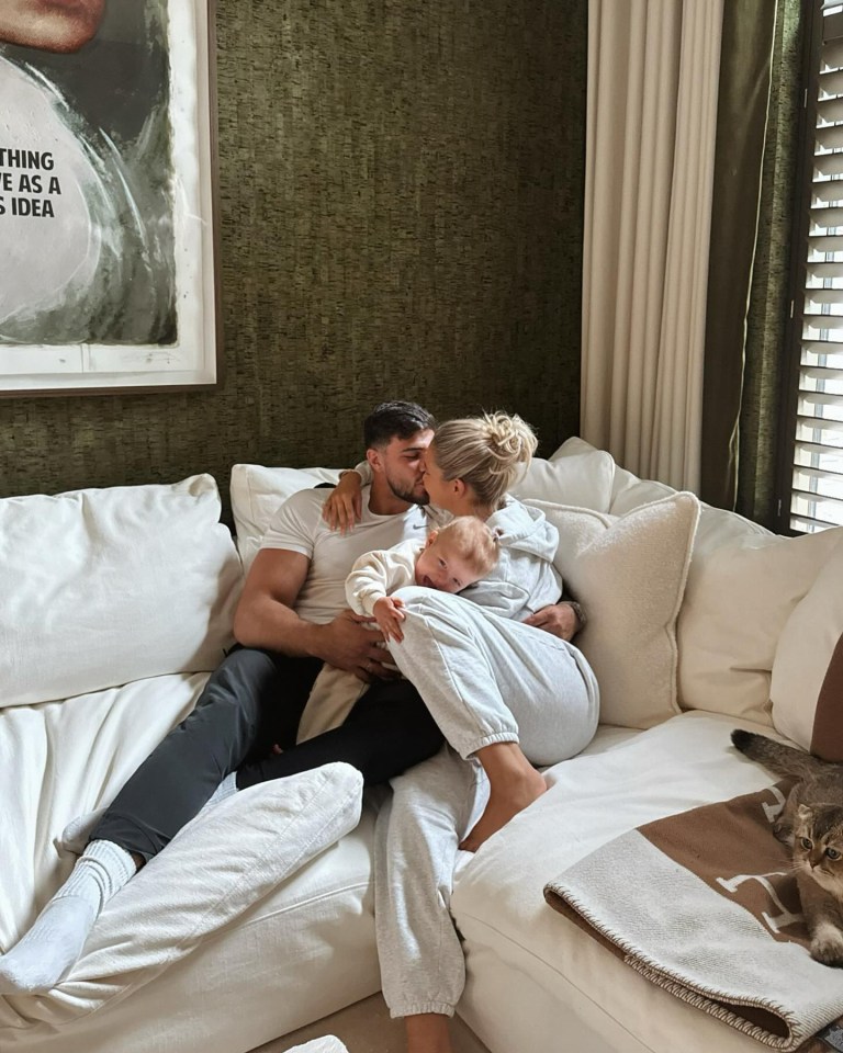 Molly and Tommy revealed their split after five years together