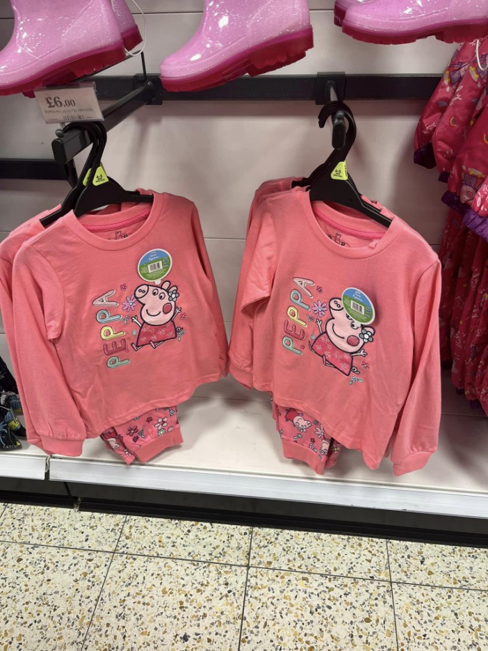 SNAP THEM UP Home Bargains shoppers rushing to buy 'cute' children's pyjama sets slashed in price to just £6, //www.facebook.com/groups/ExtremeCouponingAndBargainsUK/permalink/2315886158824669/