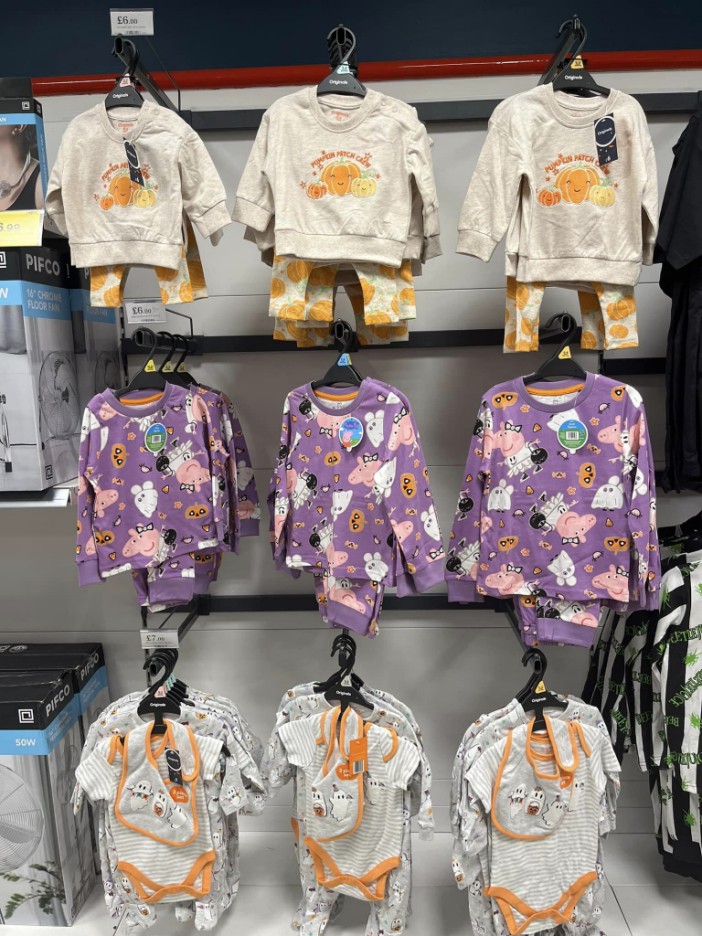 SNAP THEM UP Home Bargains shoppers rushing to buy 'cute' children's pyjama sets slashed in price to just £6, //www.facebook.com/groups/ExtremeCouponingAndBargainsUK/permalink/2315886158824669/