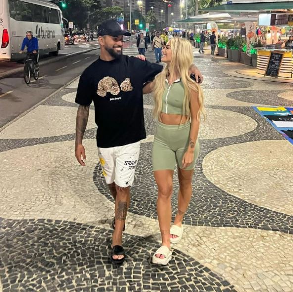 Alisha Lehmann and Douglas Luiz are football's other glam football couple