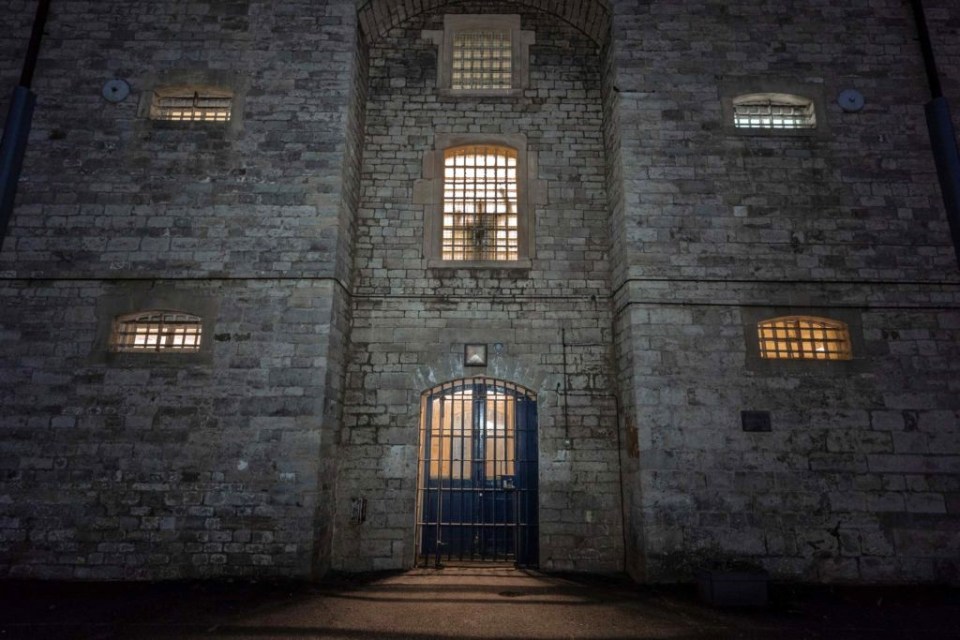 WESSEX NEWS AGENCY email news@britishnews.co.uk mobile 07501 221880 Jim Hardy The world's oldest purpose-built prison, which once held the Kray twins and secretly housed the Magna Carta and Domesday Book during World War Two, is to close as a tourist attraction in the New Year after a fall-out between the operators and owners. Shepton Mallet jail in Somerset was built 400 years ago and officially closed as a high-security criminal lock-up in 1930 though it was still used as a 'civilian' prison until 2013. It has become a major tourist attraction, giving people the chance to stay overnight and it has run 'ghost tours' since 2017 inside the grim and forbidding walls - dozens of people were executed in centuries past for various crimes. It will cease operating from January 2nd and will result in the loss of 18 jobs.