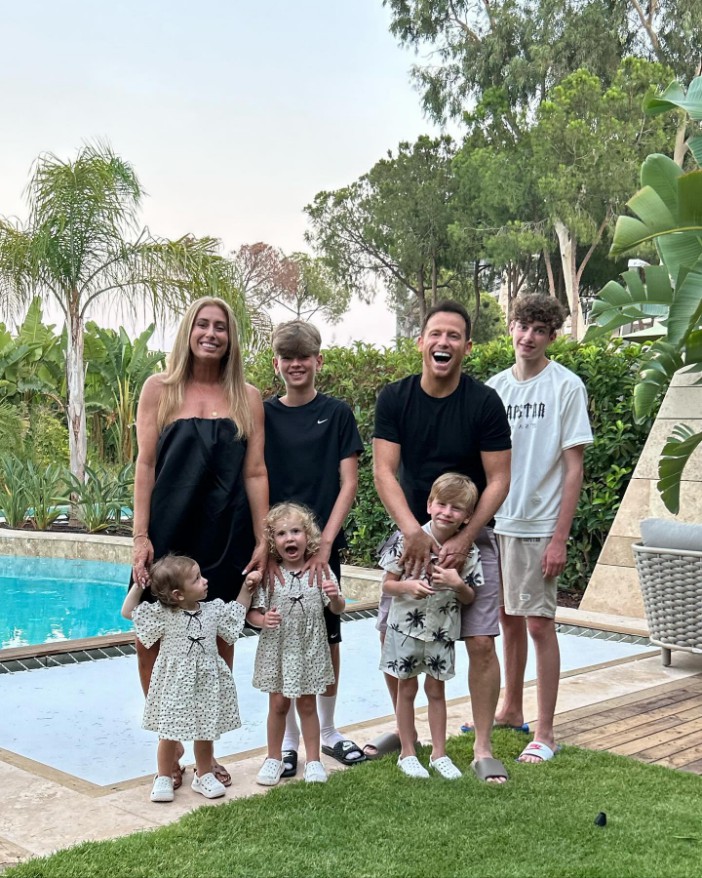 She and Joe took the kids to Antalya in Turkey