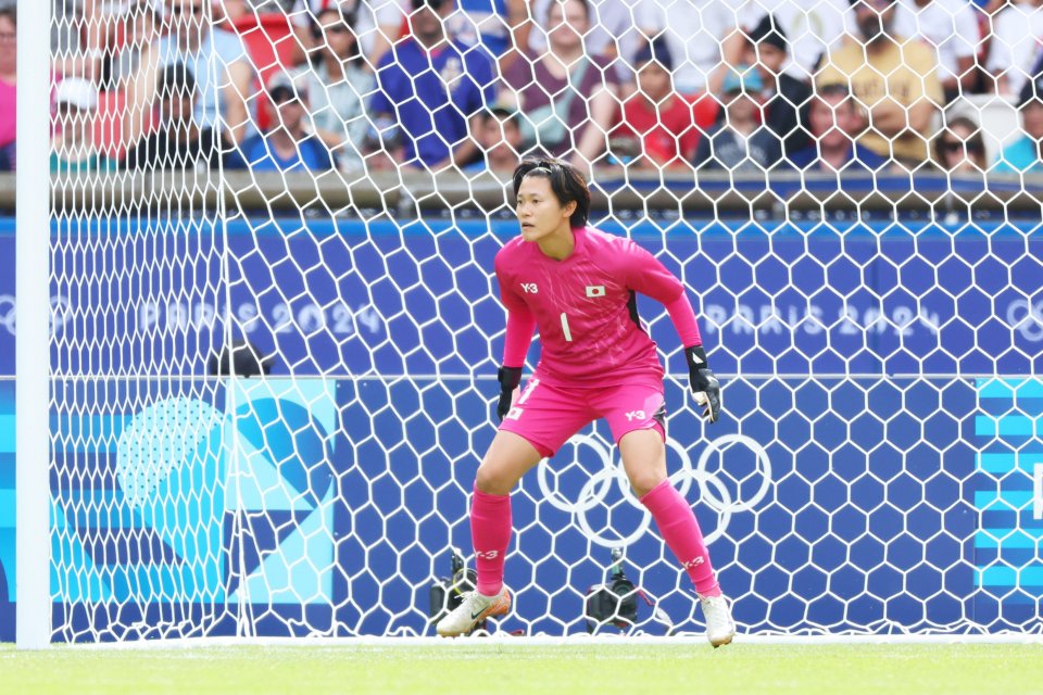 Yamashita's arrival follows the goalkeeper competing with Japan in the women's football contest at the Paris Olympics