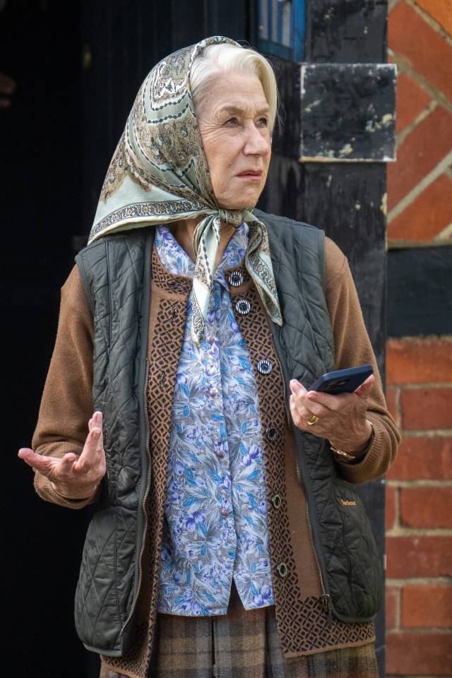 The beloved star is playing retired spy Elizabeth Best