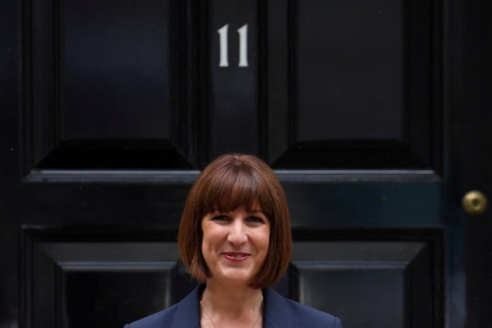 Rachel Reeves will announce the brutal budget on October 30