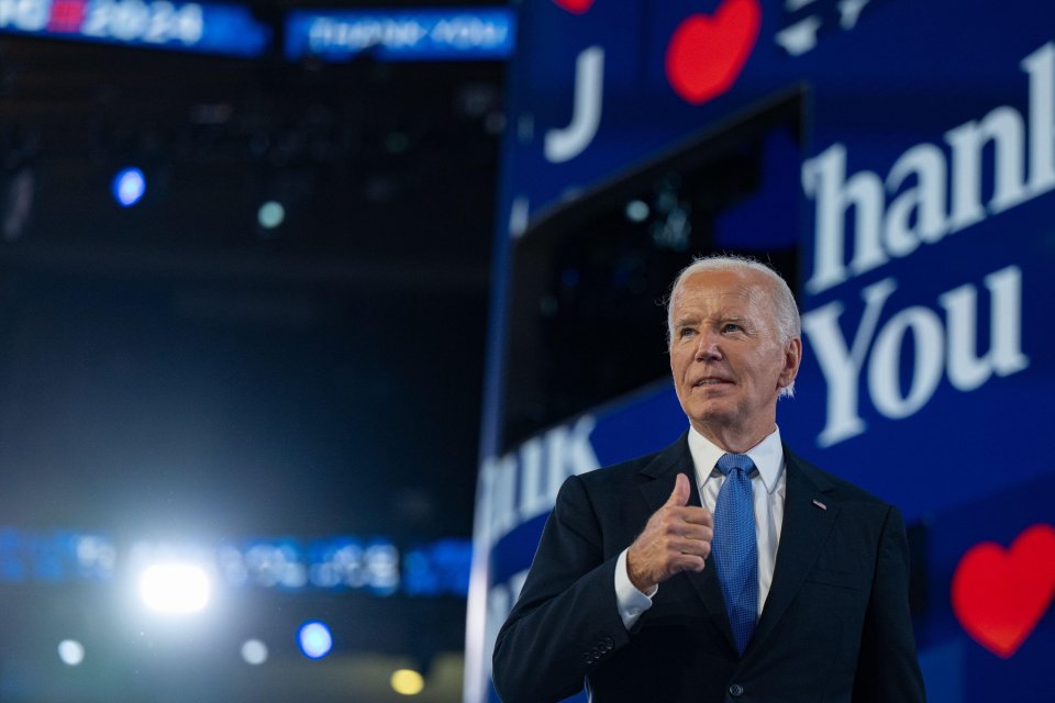 Joe Biden was not all there when he debated Donald Trump