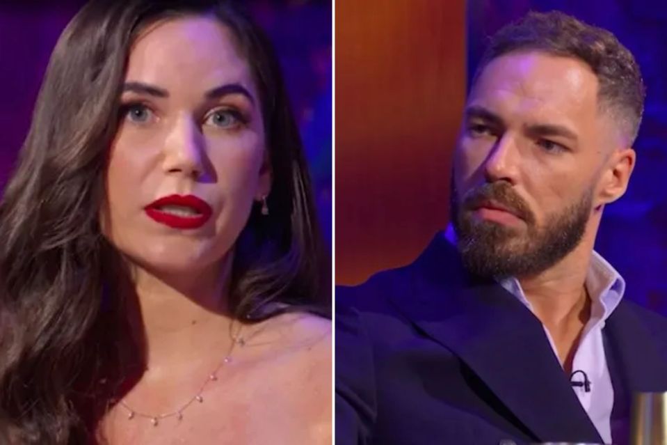 Love Is Blind's Sabrina Vittoria reveals 'real reason' for split from husband Steven Smith in awkward clash at Netflix show reunion