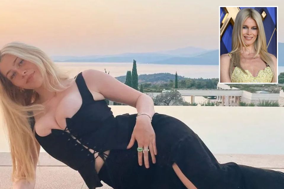 Legendary supermodel Claudia Schiffer boasts a substantial net worth, and her 19-year-old daughter Clementine is quickly catching up