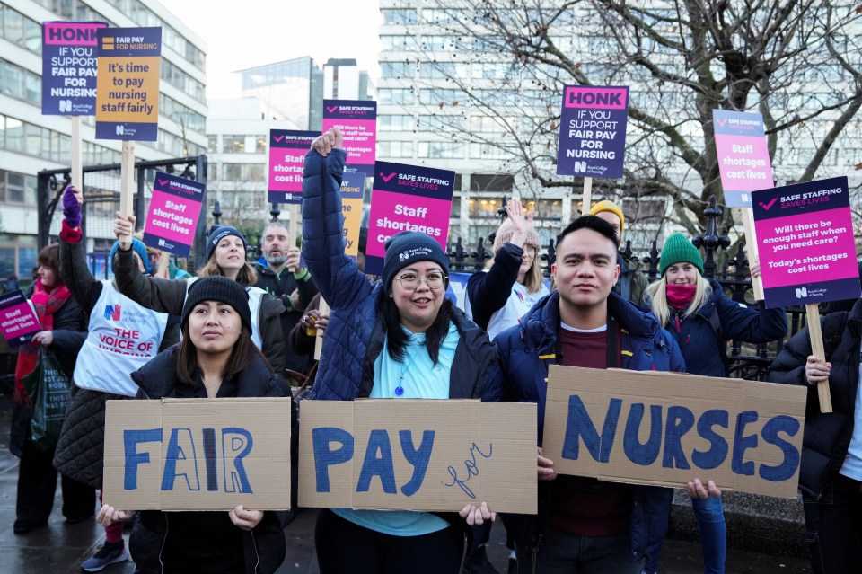 Scrapping anti-strike laws will put lives at risk by making it easier for NHS workers to walk out, it’s been claimed