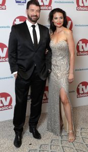  Nick attended the The TV Choice Awards with a mystery brunette after his split from Pascal