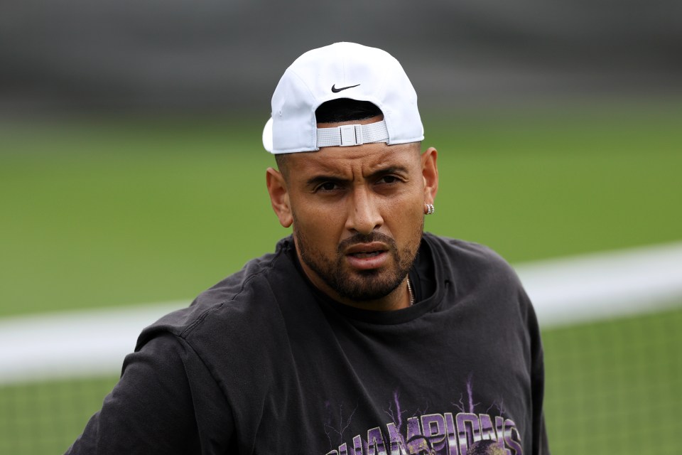 Nick Kyrgios believes he should've received a two-year ban