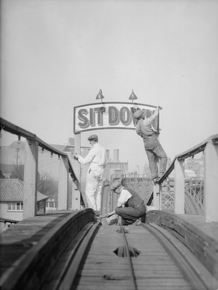 The Scenic Railway was first opened in Margate back in 1920