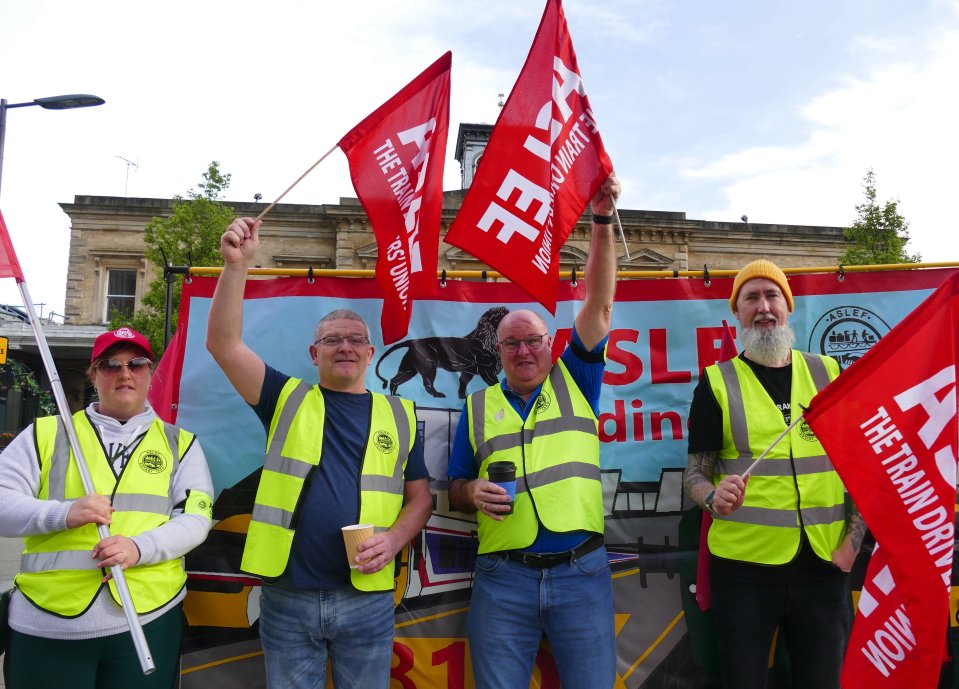 Aslef this week secured a bumper new pay deal