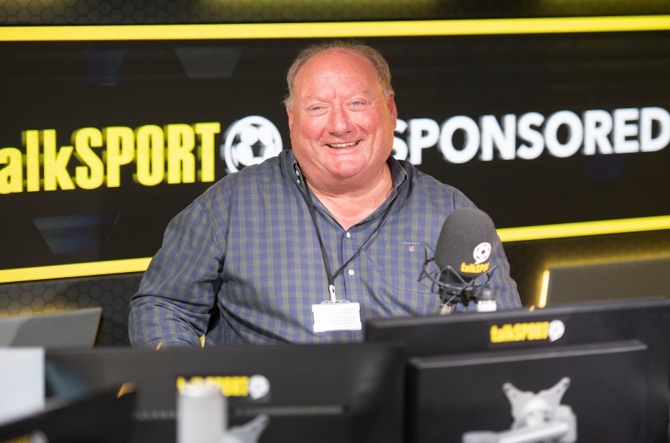 Alan Brazil is a legendary presenter on talkSPORT