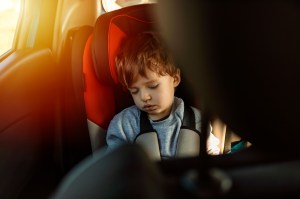  Parents can be prosecuted if they leave a child in a car unsupervised