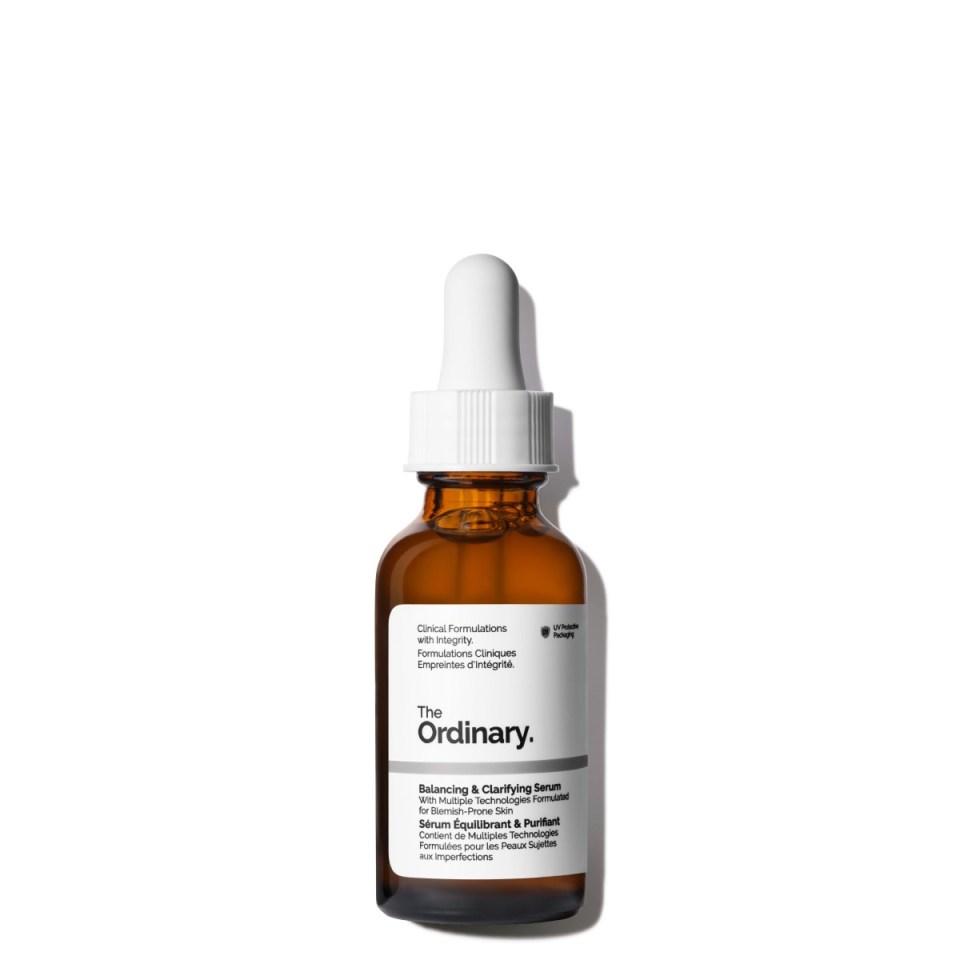 Ordinary Balancing and Clarifying Serum is sure to make your skin feel smoother