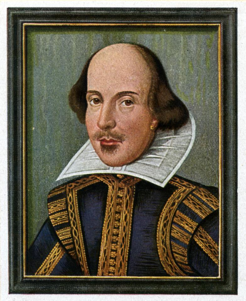 A quarter of Premier League footie supporters are William Shakespeare fans