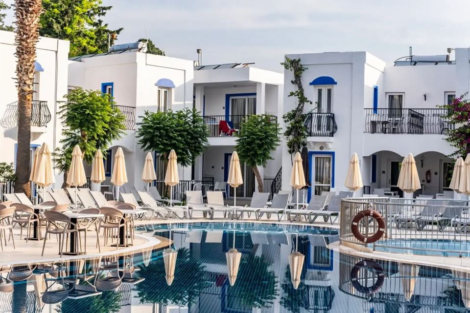 The Paloma Family Club in Bodrum has a laid back vibe