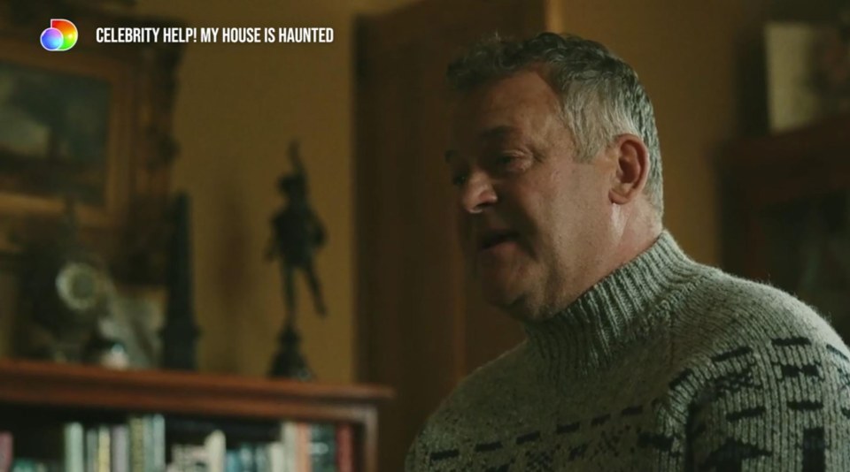 Paul Burrell on Celebrity Help! My House Is Haunted