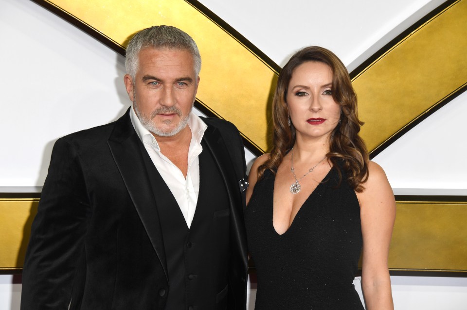 Paul Hollywood with his pub landlady wife Melissa