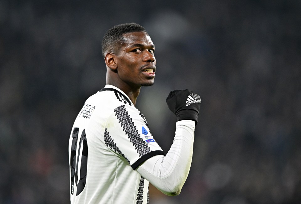 Juventus sold Paul Pogba to Man Utd for a then record £89m