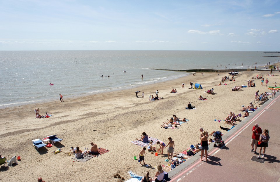 Clacton-on-Sea has the hottest water temperature in the UK