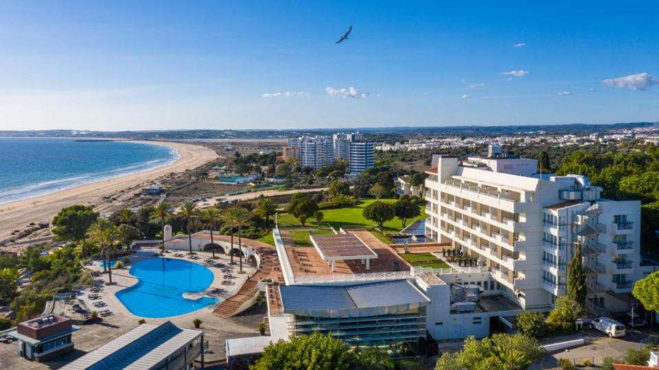 A hotel in the Algarve has been named the best beach resort in Europe