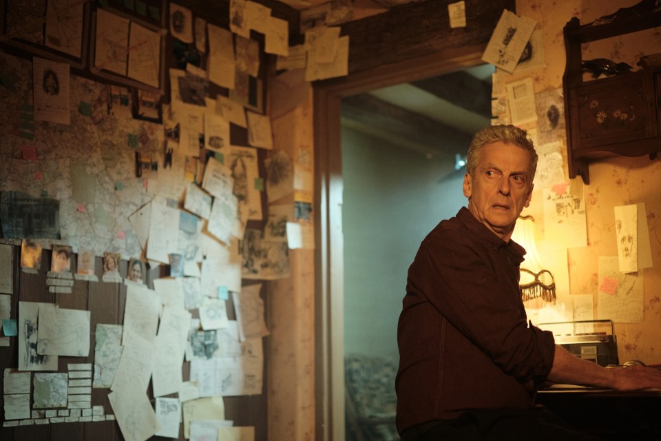 Peter Capaldi will be appearing in the second series of Devil's Hour