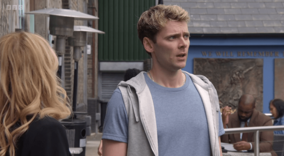 EastEnders fans were not impressed with Peter’s noughties-style hoodie