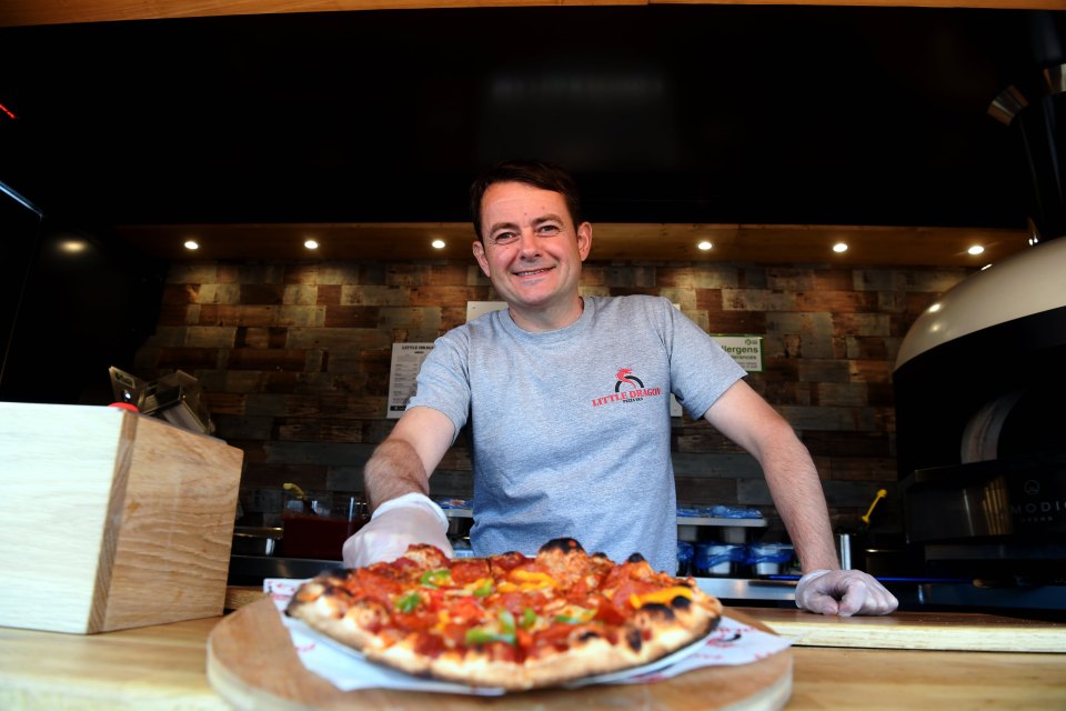 Pizza-seller Peter Morris, 47, died from cancer in May