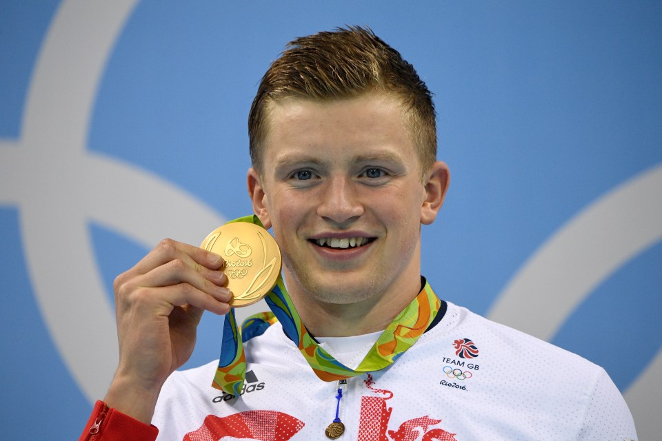 Peaty won his first Olympic gold medal in Rio