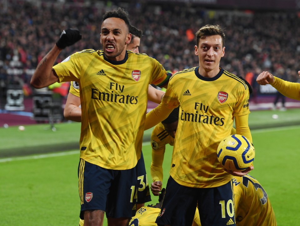 Edu oversaw a major shakeup of the squad and helped get rid of high earners Pierre-Emerick Aubameyang and Mesut Ozil