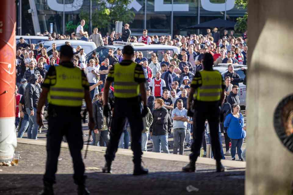 This Sunday's clash between Feyenoord and Ajax has been postponed due to police strikes in the Netherlands