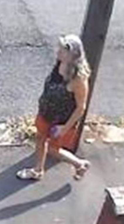 Christine seen walking near a cemetery minutes before she was seen for the last time