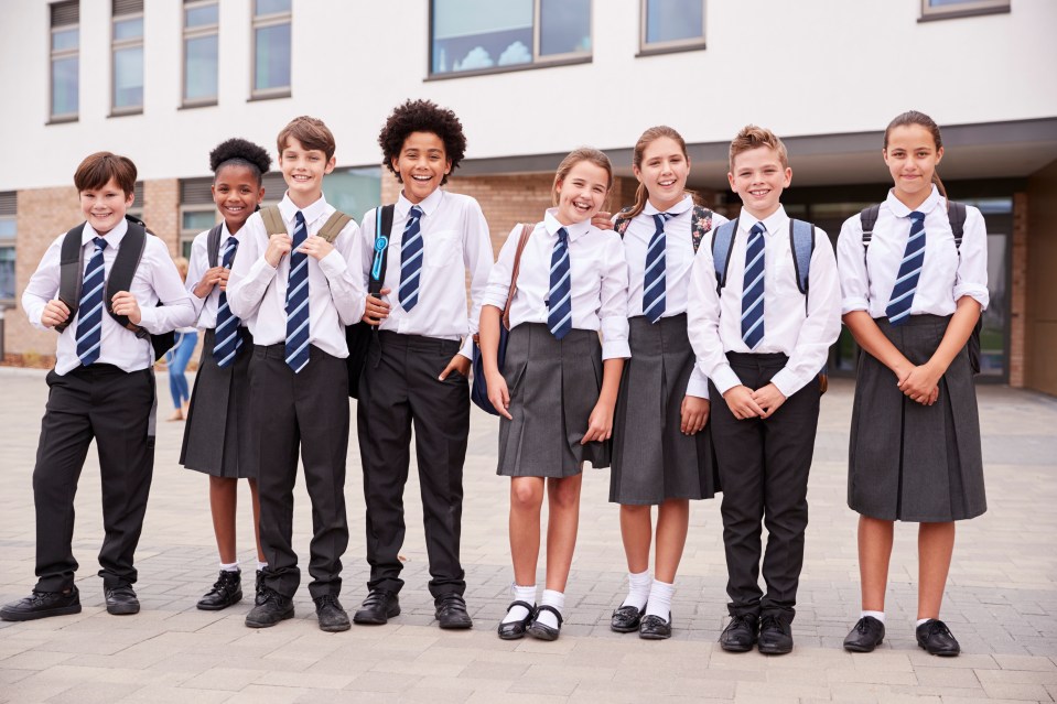 Follow these tips on caring for your kids' school uniforms