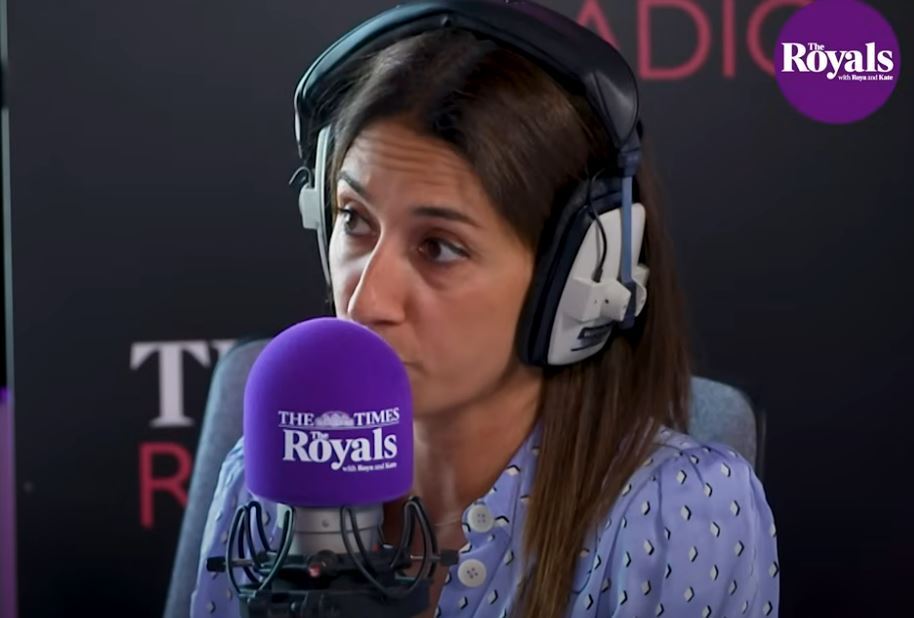 Roya Nikkhah, royal editor at The Sunday Times, claimed Harry's relationship with his family is 'strained'