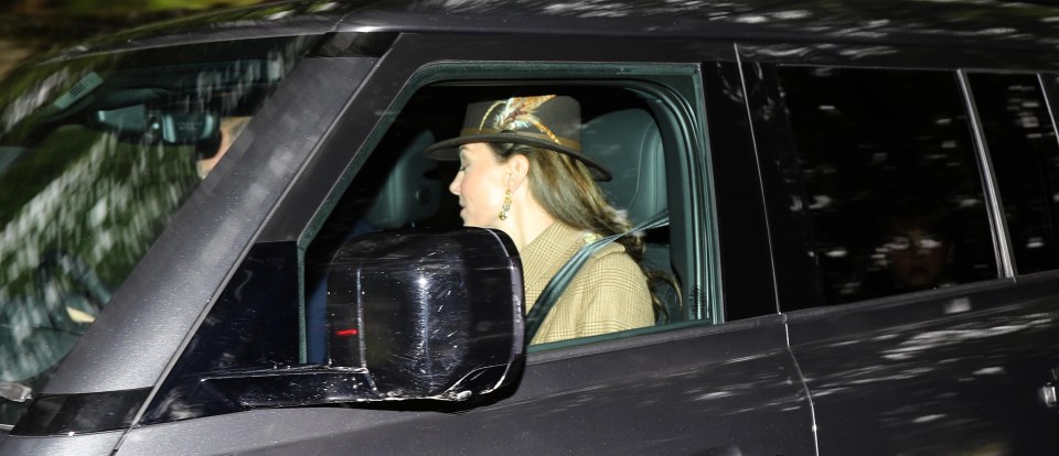 a woman wearing a hat is sitting in a car