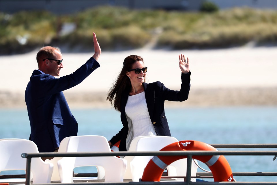 Prince William is known to be a huge fan of the isles as a holiday destination